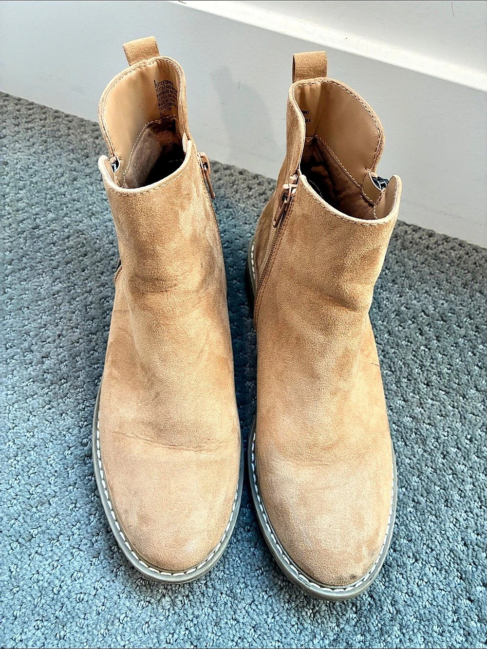 Brown Ankle Boots